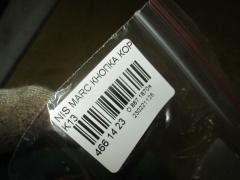 Кнопка корректора фар на Nissan March K13 Фото 2