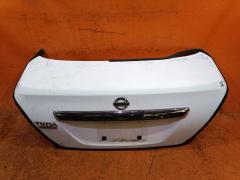 Крышка багажника на Nissan Tiida Latio SC11 Фото 1