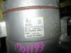 Компрессор кондиционера KF01-61-450A на Mazda Cx-5 KE2AW SH-VPTS Фото 3