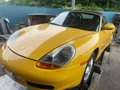 Спойлер на Porsche Boxster 986 Фото 6