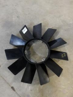 Крыльчатка вентилятора радиатора охл-ия 11521712058 на Bmw 3-Series E46-ET16 M54 Фото 2