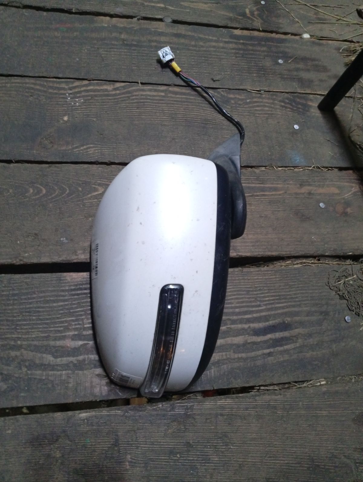 Зеркало двери боковой на Nissan Dayz B21W Фото 3