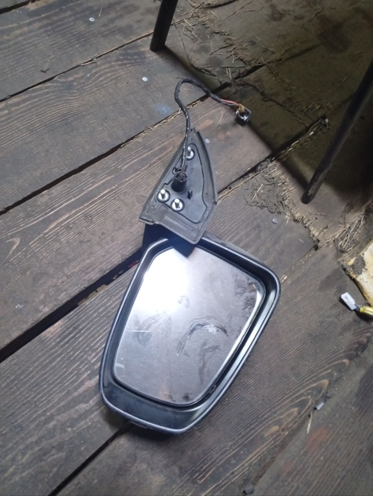 Зеркало двери боковой на Nissan Dayz B21W Фото 4