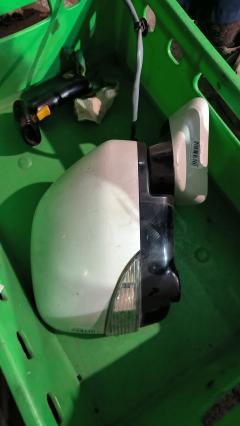 Зеркало двери боковой на Nissan Elgrand TE52 Фото 3