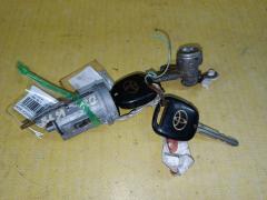 Замок зажигания 69570-12180 на Toyota Vitz NCP10 Фото 2