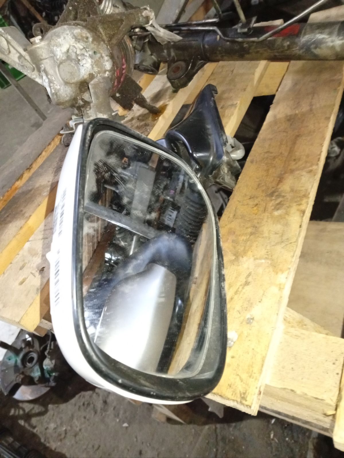Зеркало двери боковой на Toyota Auris ZRE152H Фото 7