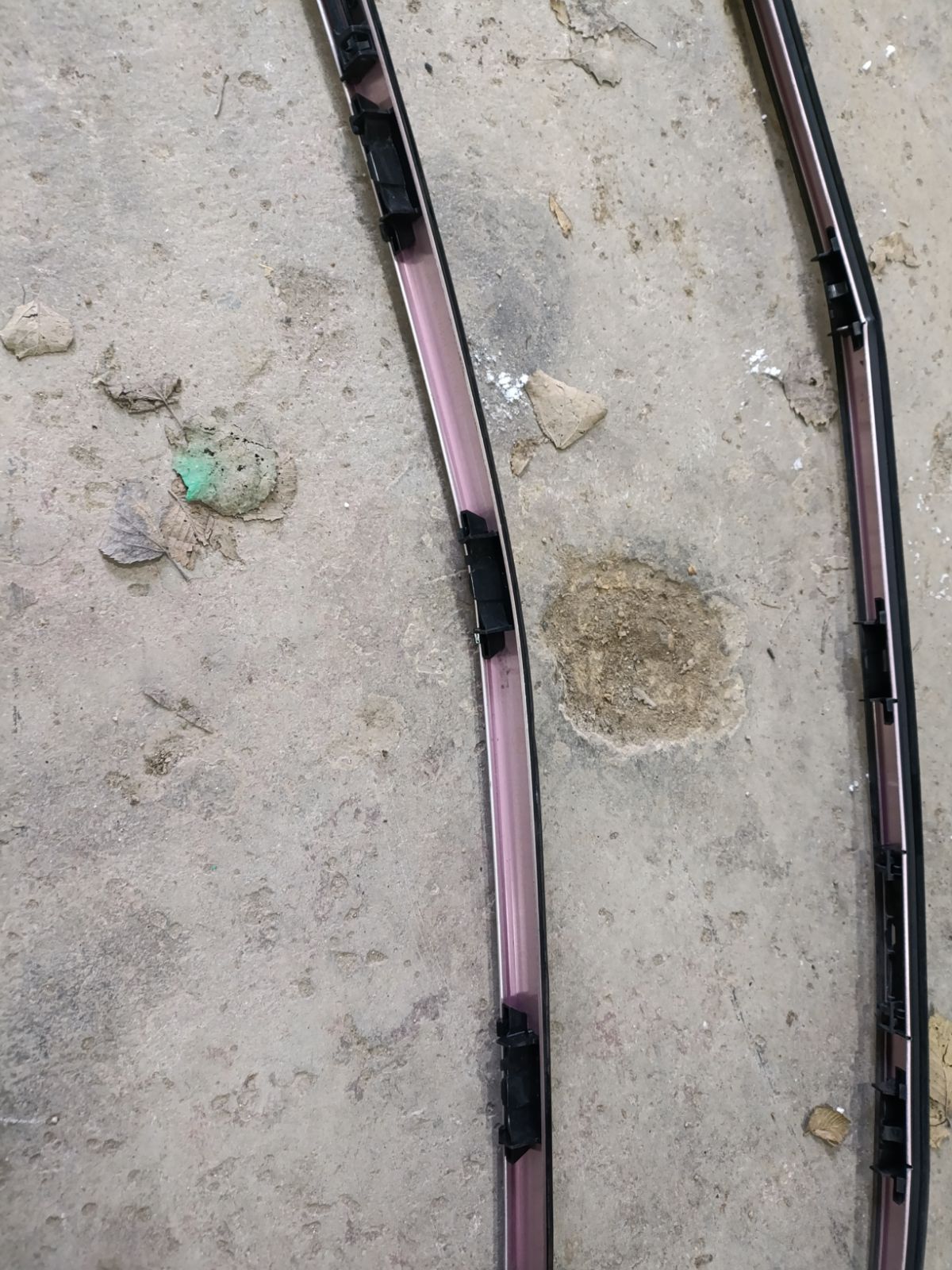 Молдинг на кузов на Mercedesbenz A-Class W176.042 Фото 13