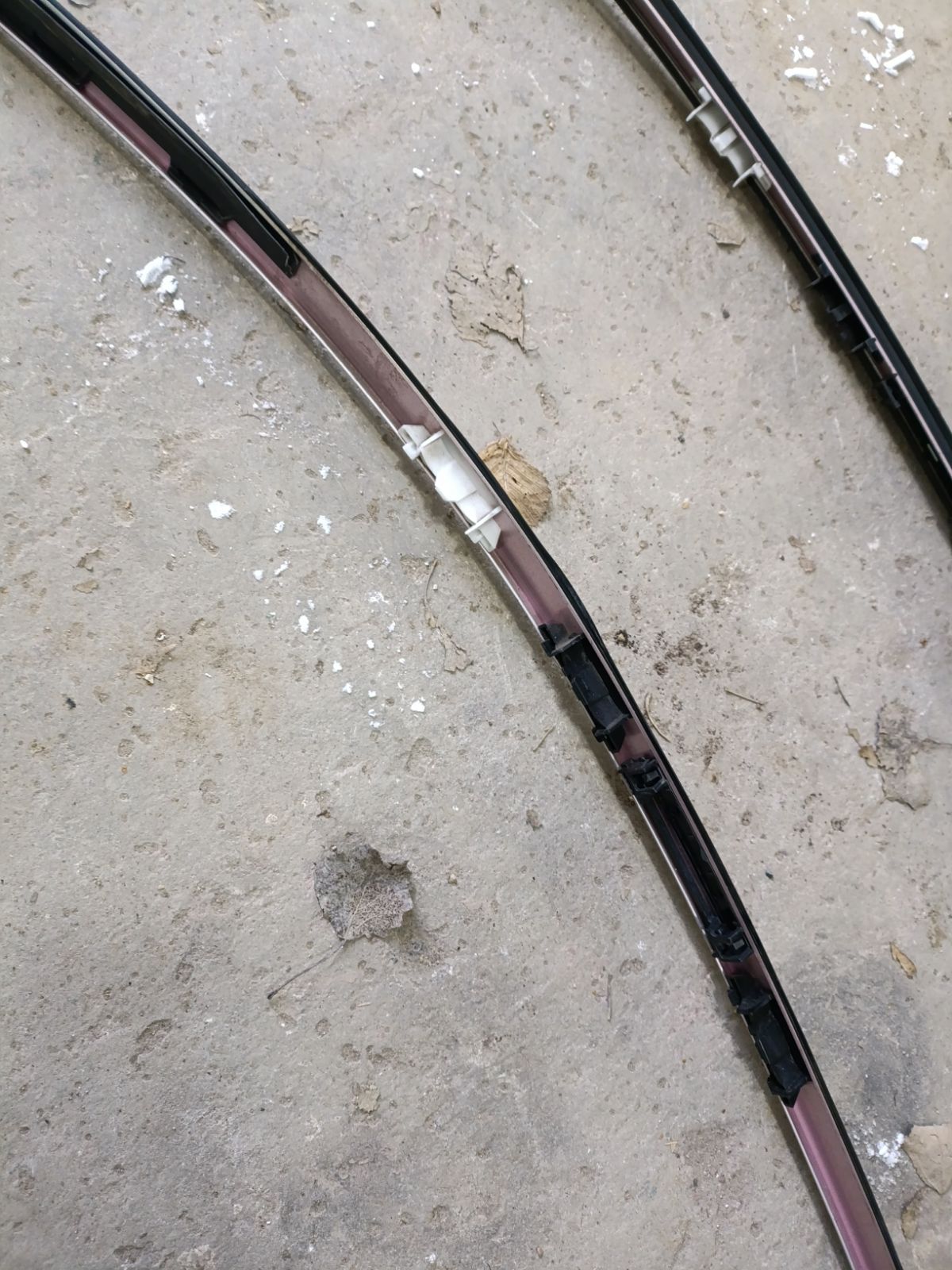 Молдинг на кузов на Mercedesbenz A-Class W176.042 Фото 14