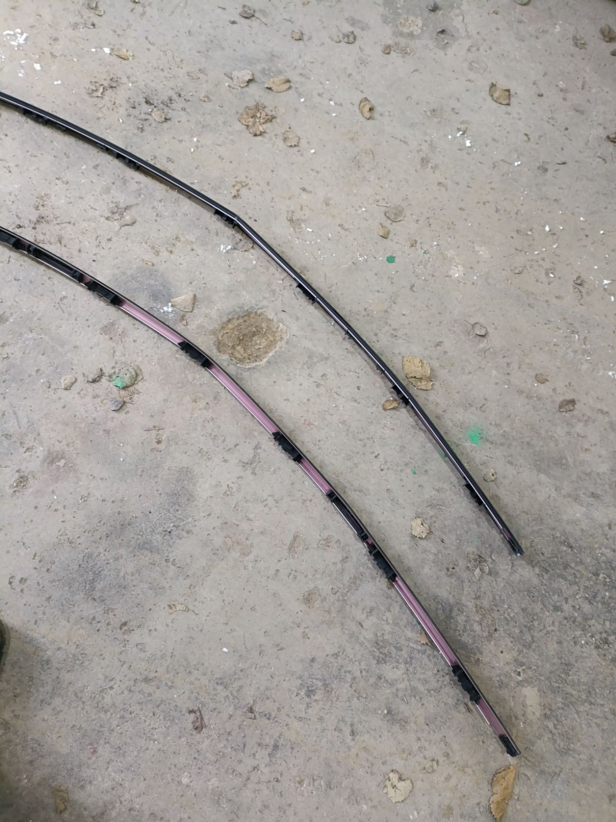 Молдинг на кузов на Mercedesbenz A-Class W176.042 Фото 19