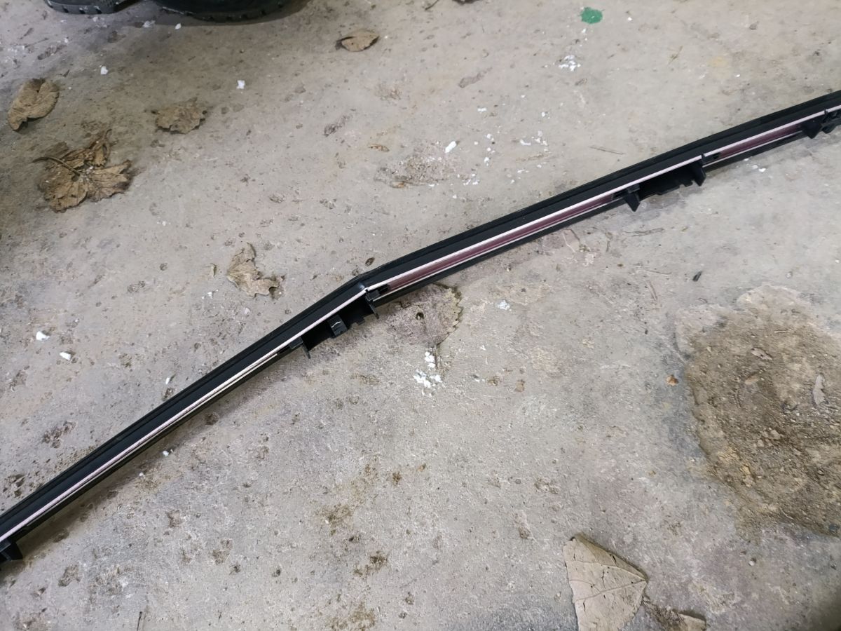 Молдинг на кузов на Mercedesbenz A-Class W176.042 Фото 10