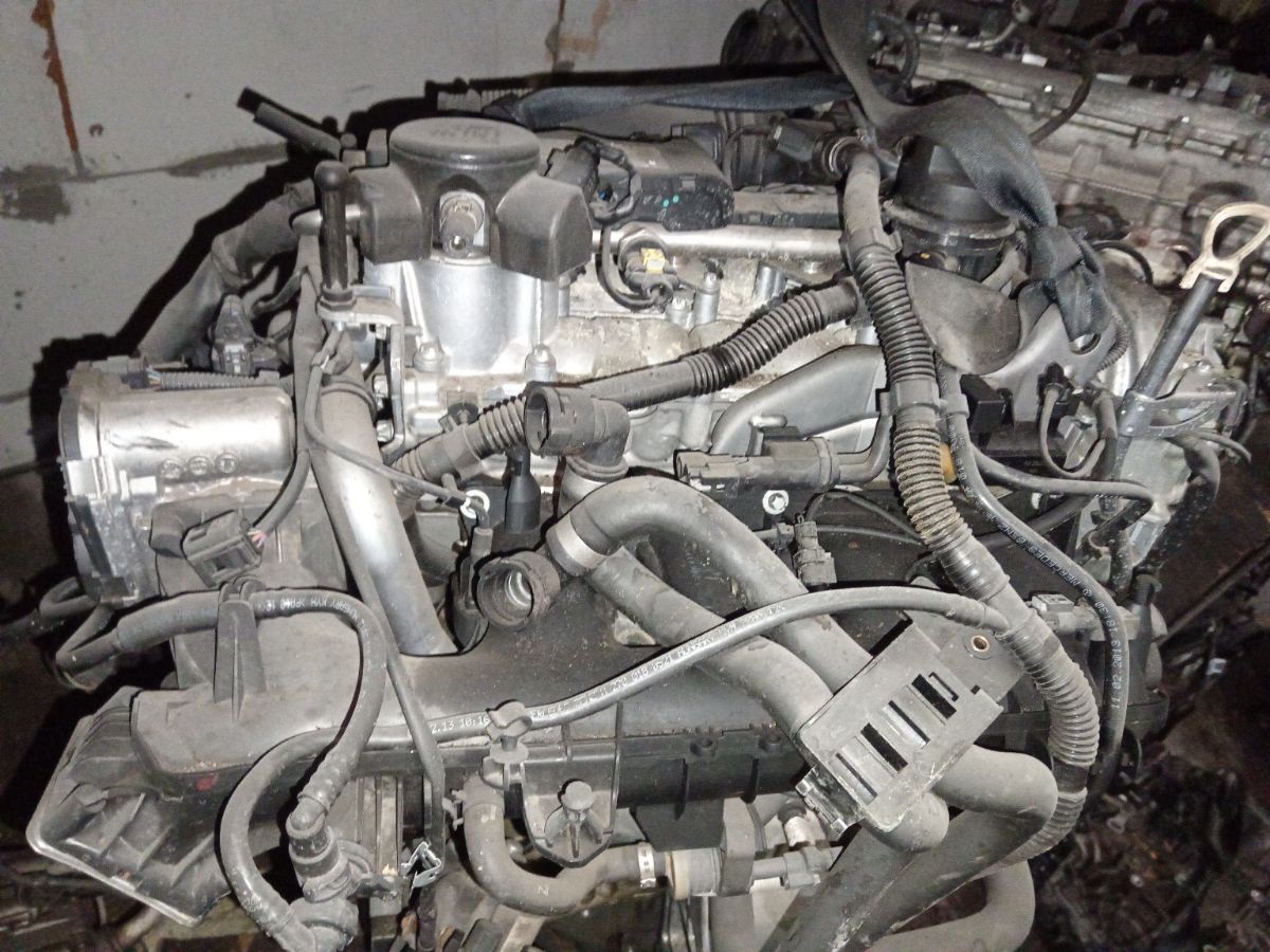 Двигатель на Mercedes-Benz A-Class W176.042 270.910 Фото 13