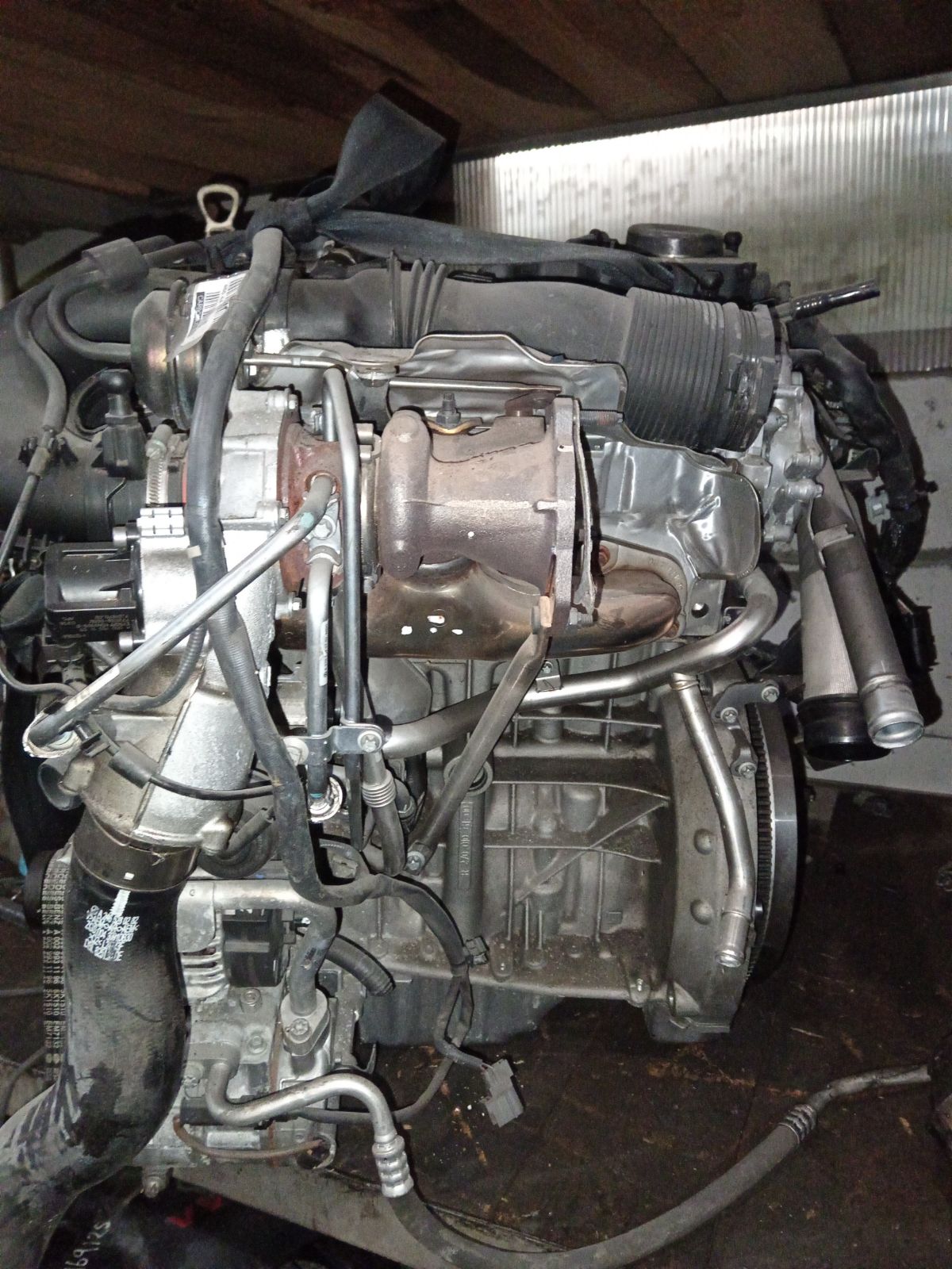 Двигатель на Mercedes-Benz A-Class W176.042 270.910 Фото 5