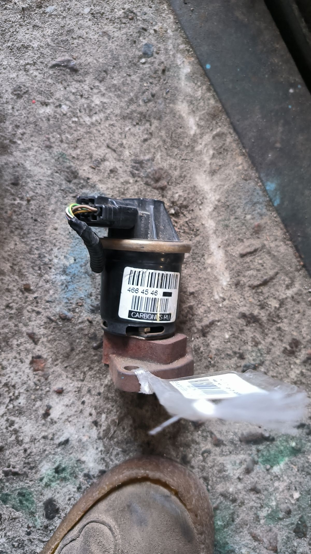 Клапан egr 18011-RB0-000 на Honda Freed GB3 L15A Фото 3