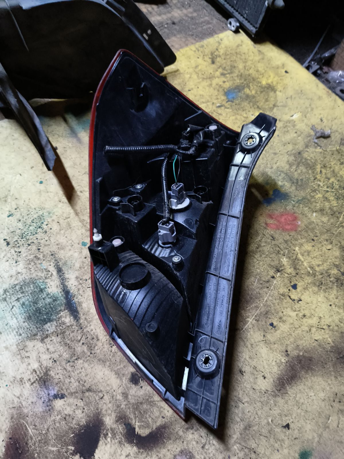 Стоп W1698 W1698 на Honda Fit GP5 Фото 4