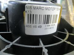 Мотор печки на Nissan March K13 Фото 3