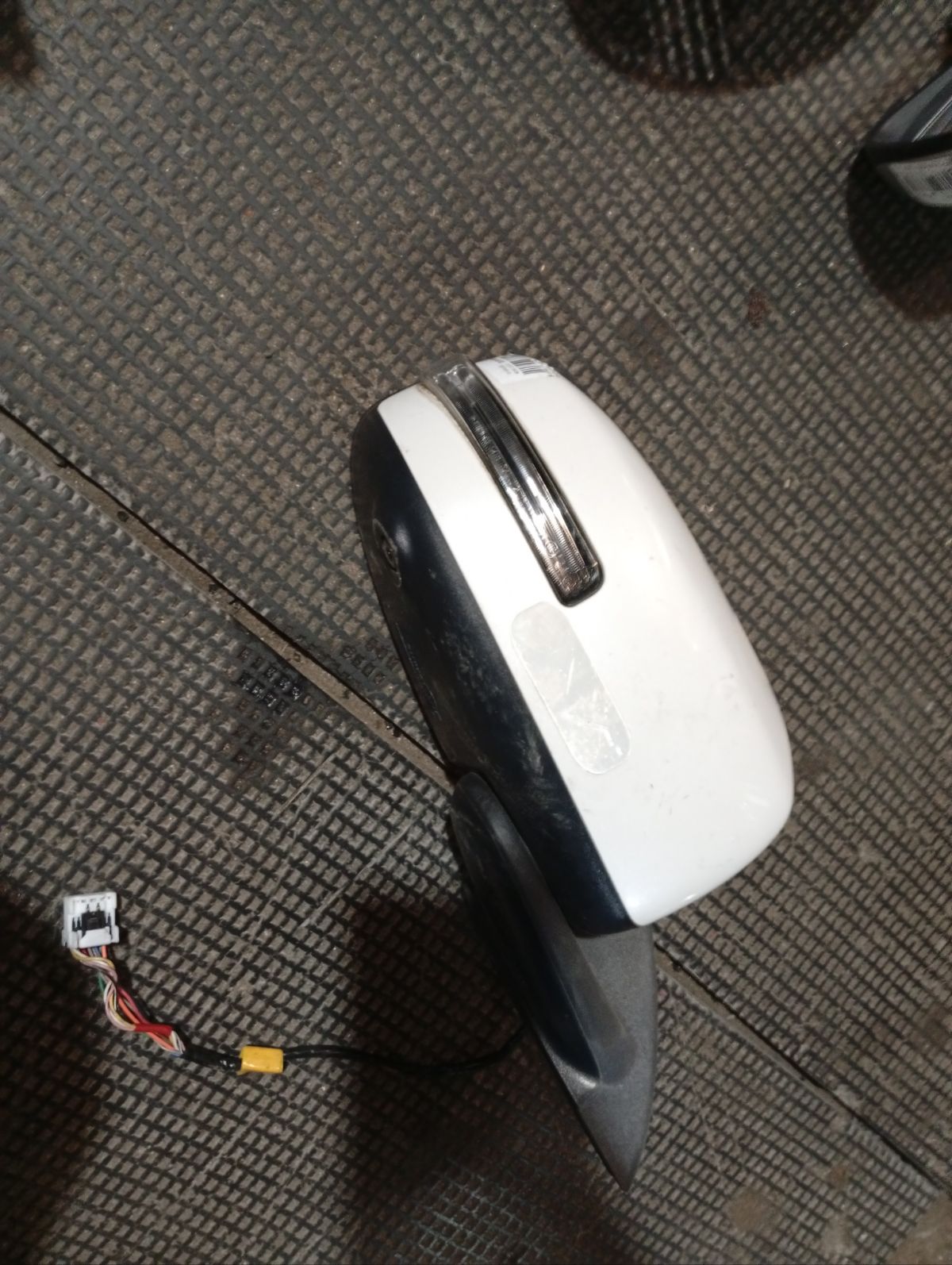 Зеркало двери боковой на Nissan Dayz B21W Фото 4