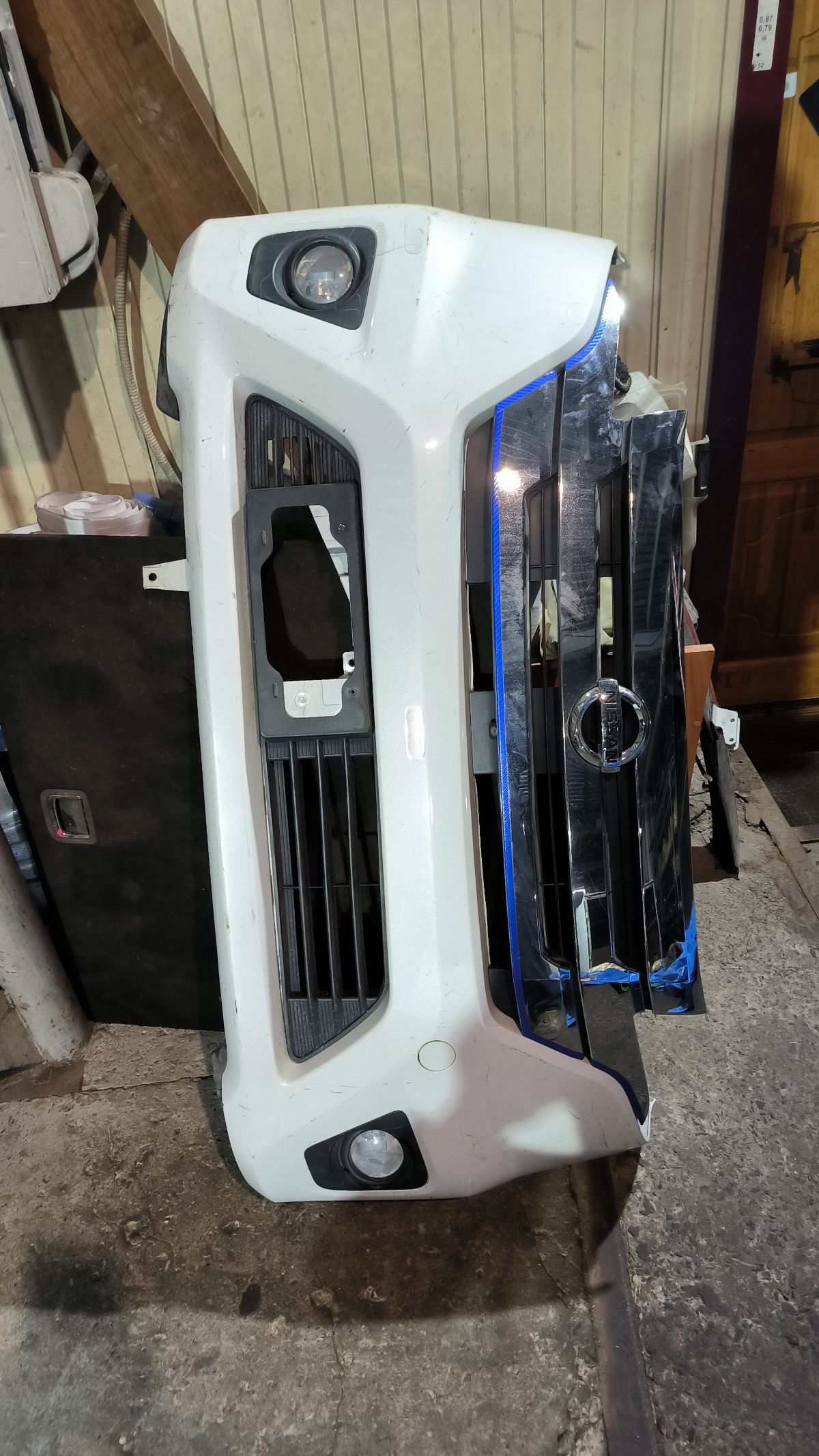 Бампер 13710 13710,6400F608 на Nissan Dayz B21W Фото 13