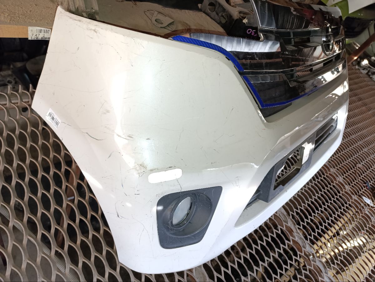 Бампер 13710 13710,6400F608 на Nissan Dayz B21W Фото 3