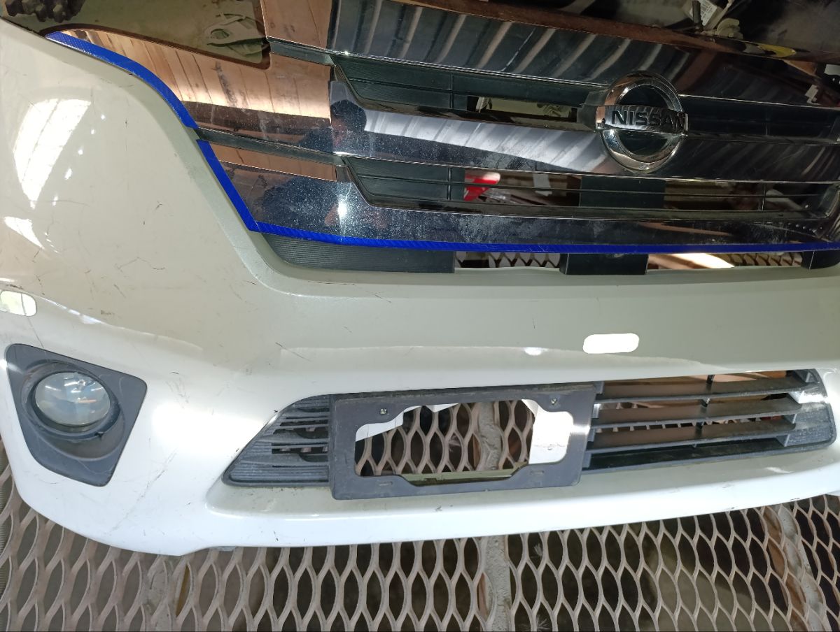 Бампер 13710 13710,6400F608 на Nissan Dayz B21W Фото 4