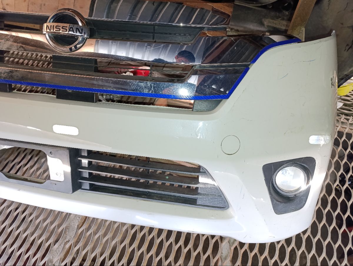 Бампер 13710 13710,6400F608 на Nissan Dayz B21W Фото 5