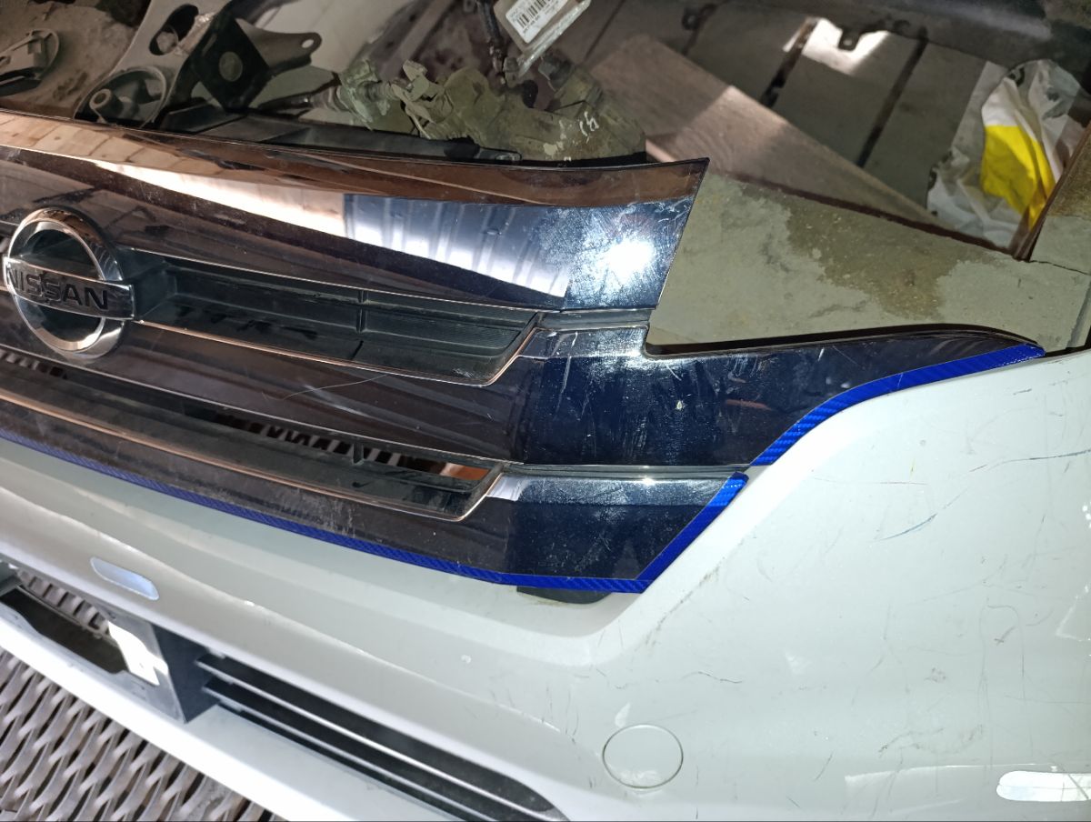 Бампер 13710 13710,6400F608 на Nissan Dayz B21W Фото 7