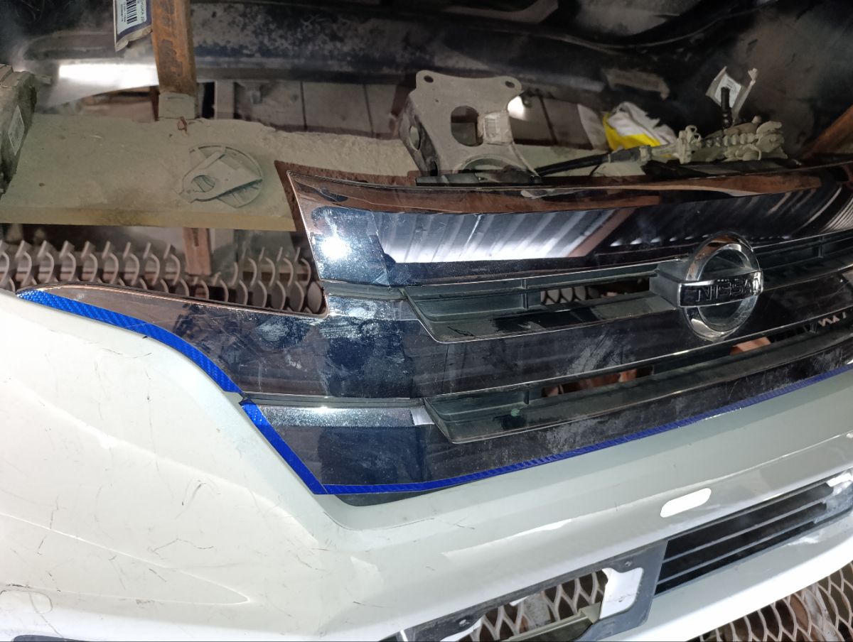 Бампер 13710 13710,6400F608 на Nissan Dayz B21W Фото 8