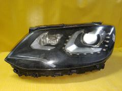Фара на Volkswagen Sharan 7N 7N2941751A  030124268105, Левое расположение
