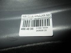 Крышка багажника на Nissan Bluebird Sylphy QG10 Фото 2