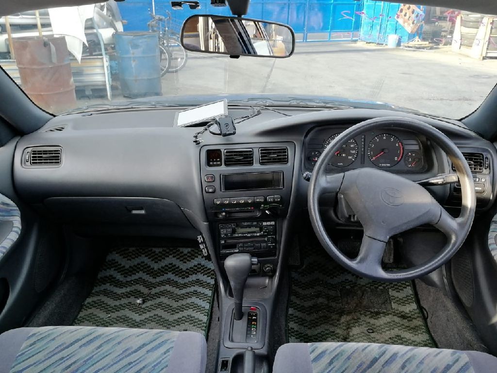 Toyota Sprinter e100 универсал