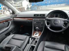 Порог кузова пластиковый ( обвес ) на Audi A4 8E Фото 4