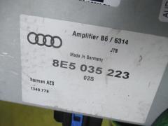 Автомагнитофон 8E5035223 на Audi A4 8E Фото 2