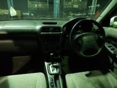 Накладка на порог салона на Subaru Impreza Wagon GG2 Фото 6