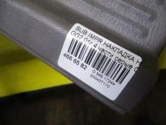 Накладка на порог салона на Subaru Impreza Wagon GG2 Фото 10