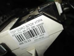 Блок управления климатконтроля на Toyota Corolla Spacio AE111N 4A-FE Фото 9