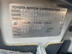 Козырек от солнца на Toyota Probox NLP51V Фото 3