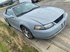 Порог кузова пластиковый ( обвес ) на Ford Mustang Фото 14