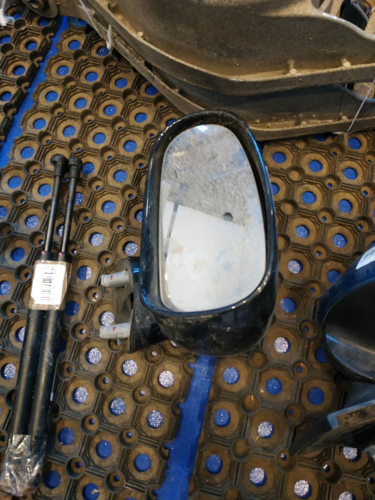 Зеркало двери боковой на Audi Tt 8N Фото 8