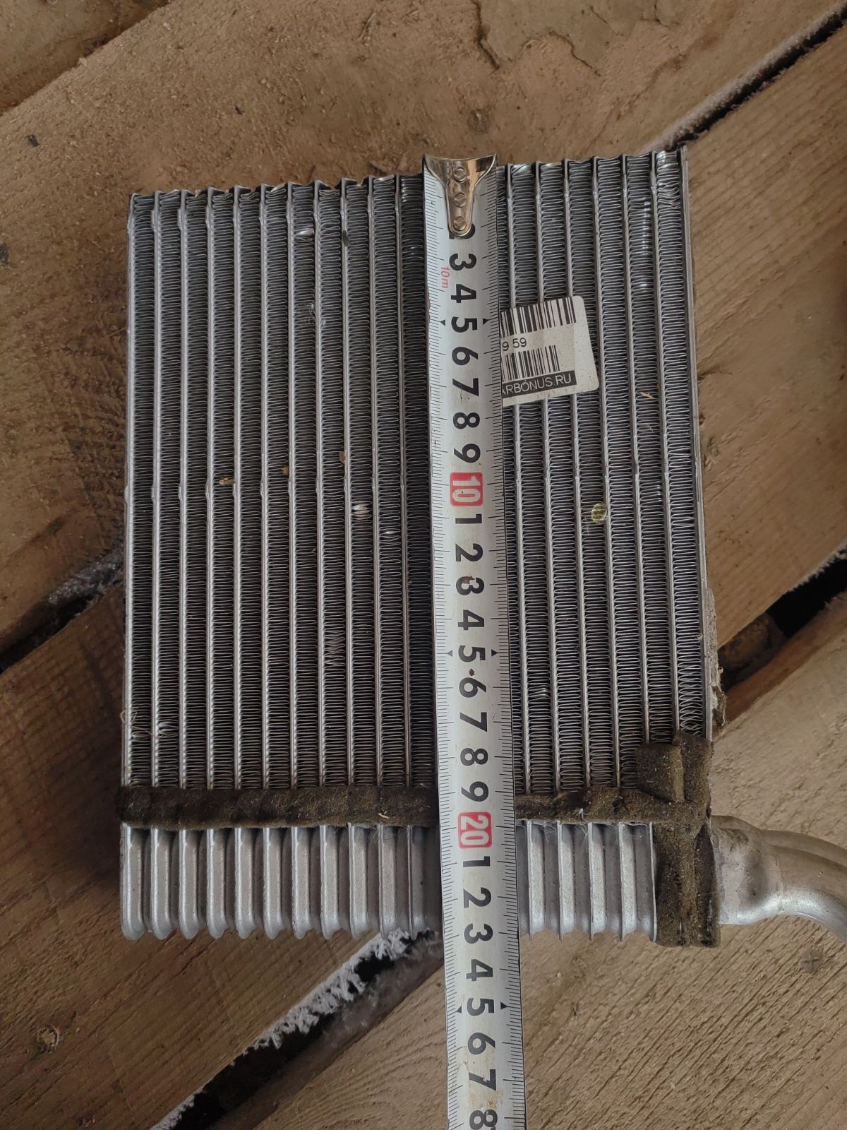 Радиатор печки на Volvo V50 MP56 Фото 5