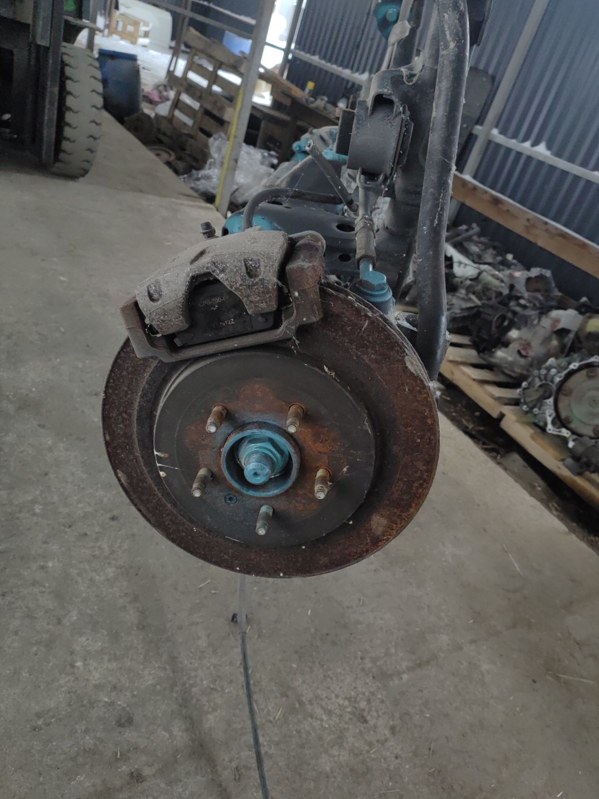 Балка подвески 19210529 на Cadillac Sts Фото 14