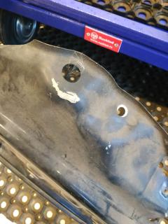 Крыло переднее 41352754726 на Mini Cooper R56-MF32 Фото 7