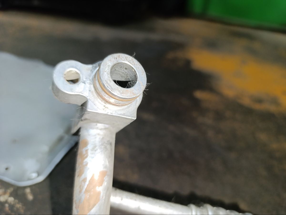 Шланг кондиционера на Mini Cooper R56-MF32 N12 Фото 7