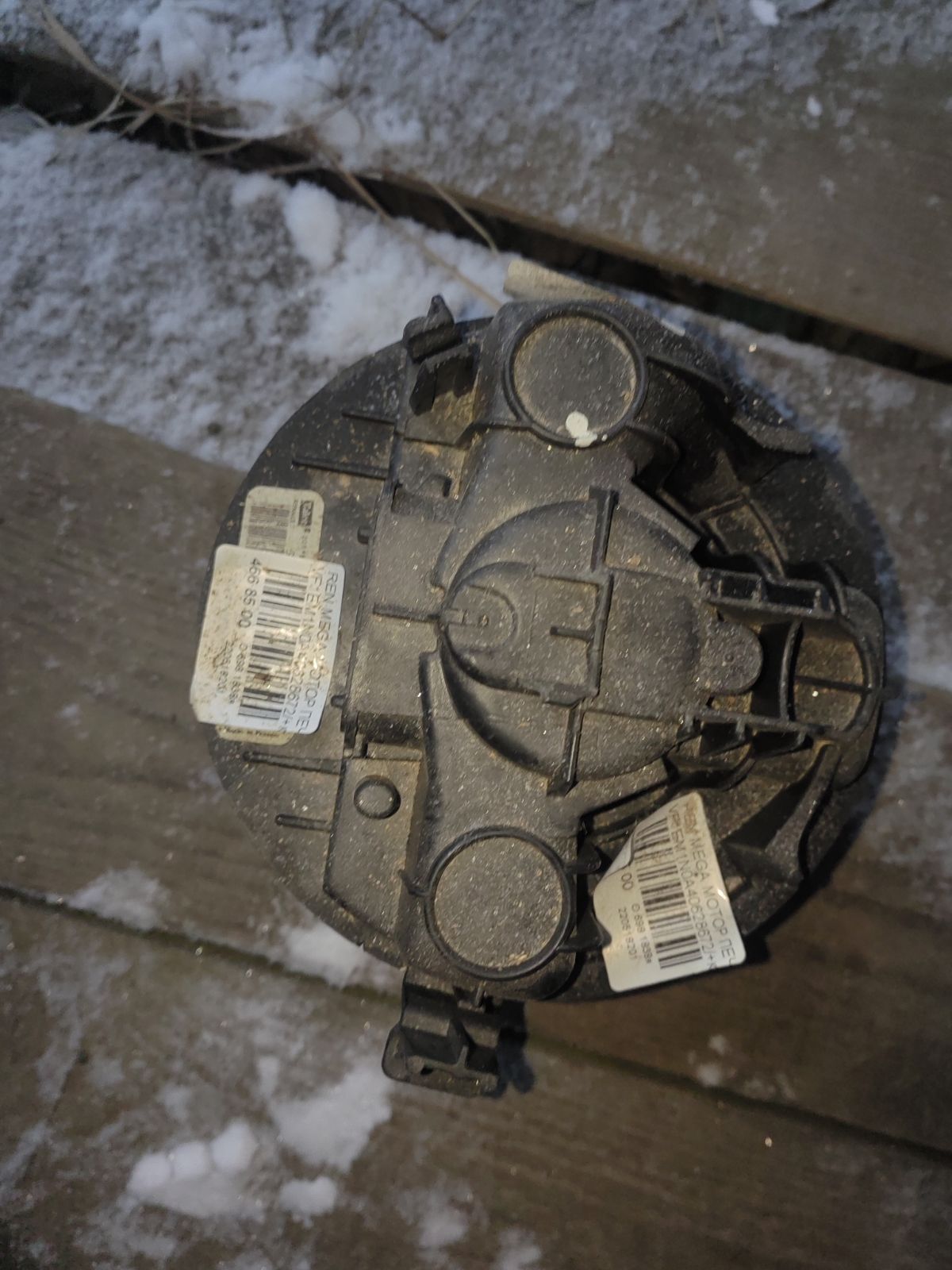 Мотор печки на Renault Megane Фото 4