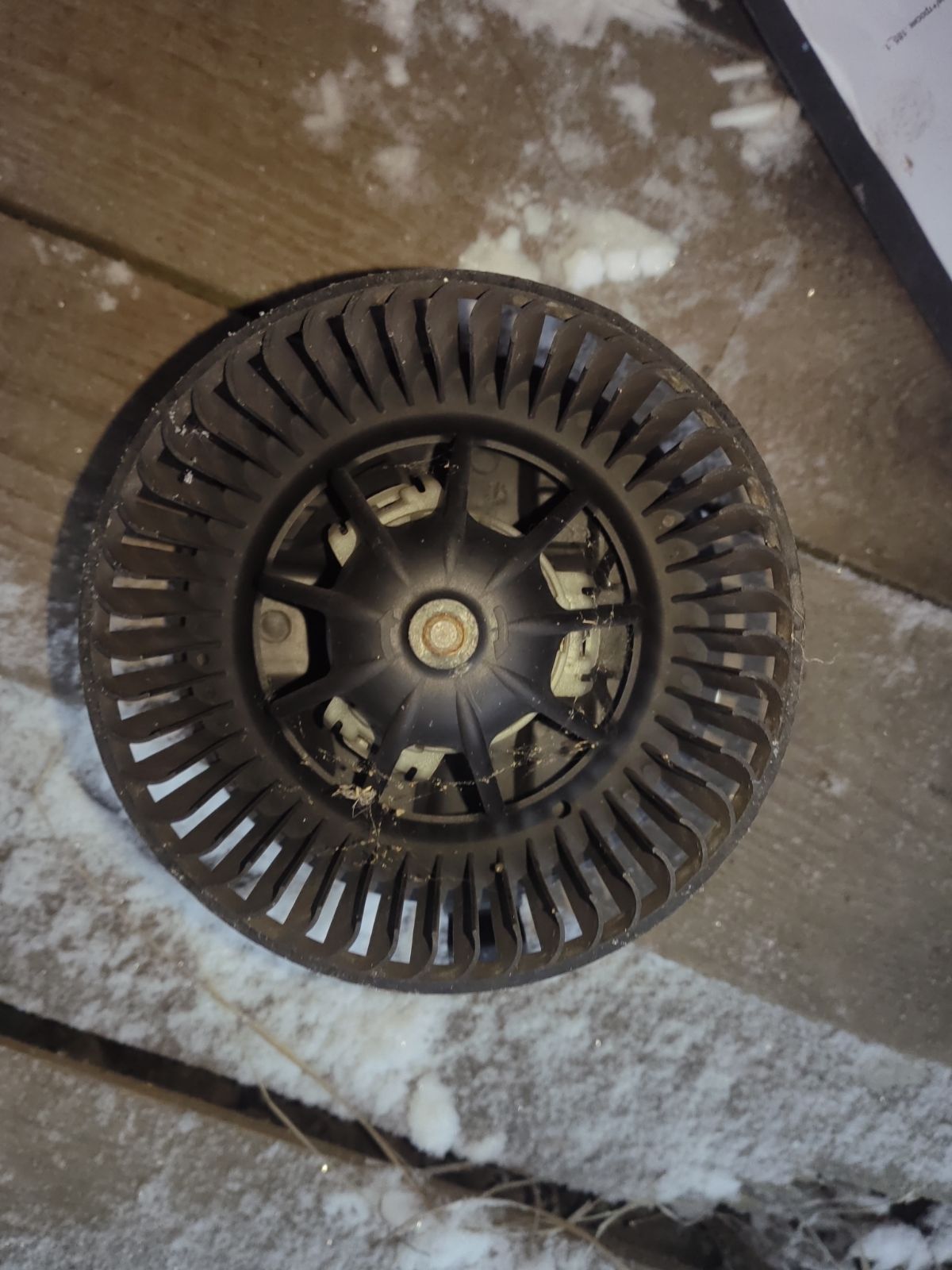 Мотор печки на Renault Megane Фото 5