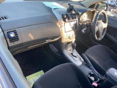 Решетка под лобовое стекло на Toyota Corolla Fielder NZE144G Фото 4