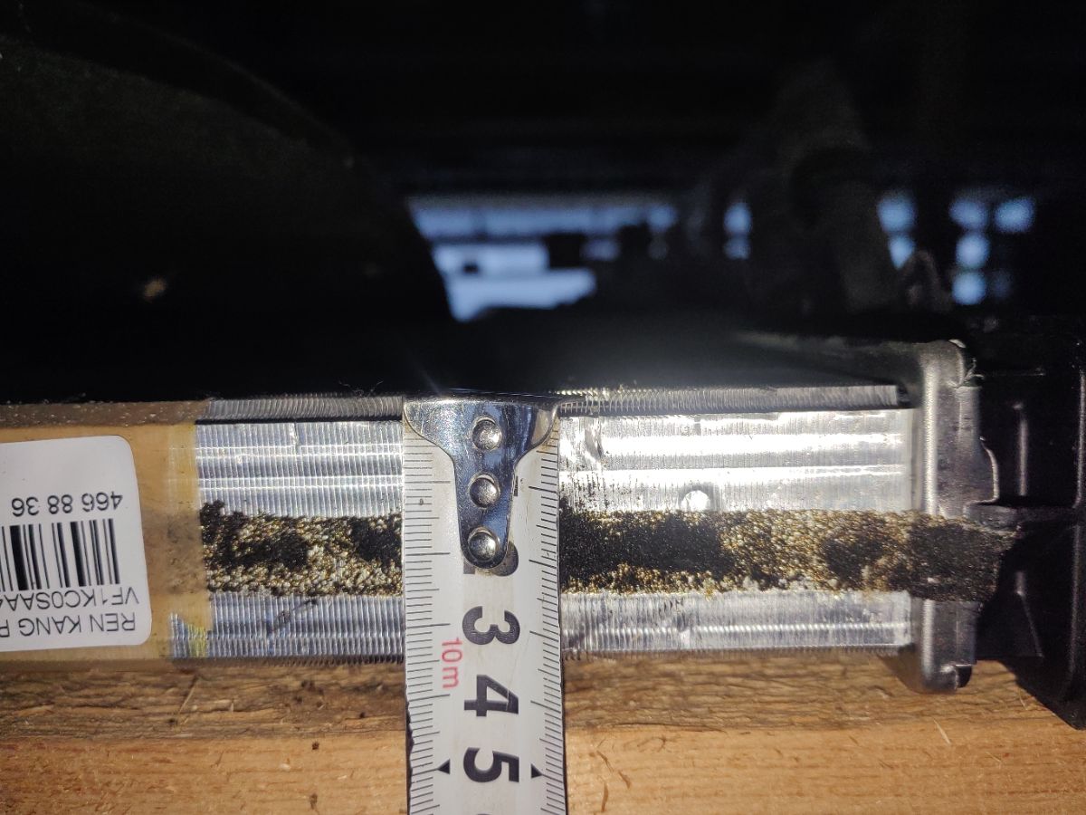 Радиатор печки на Renault Kangoo K76 Фото 3