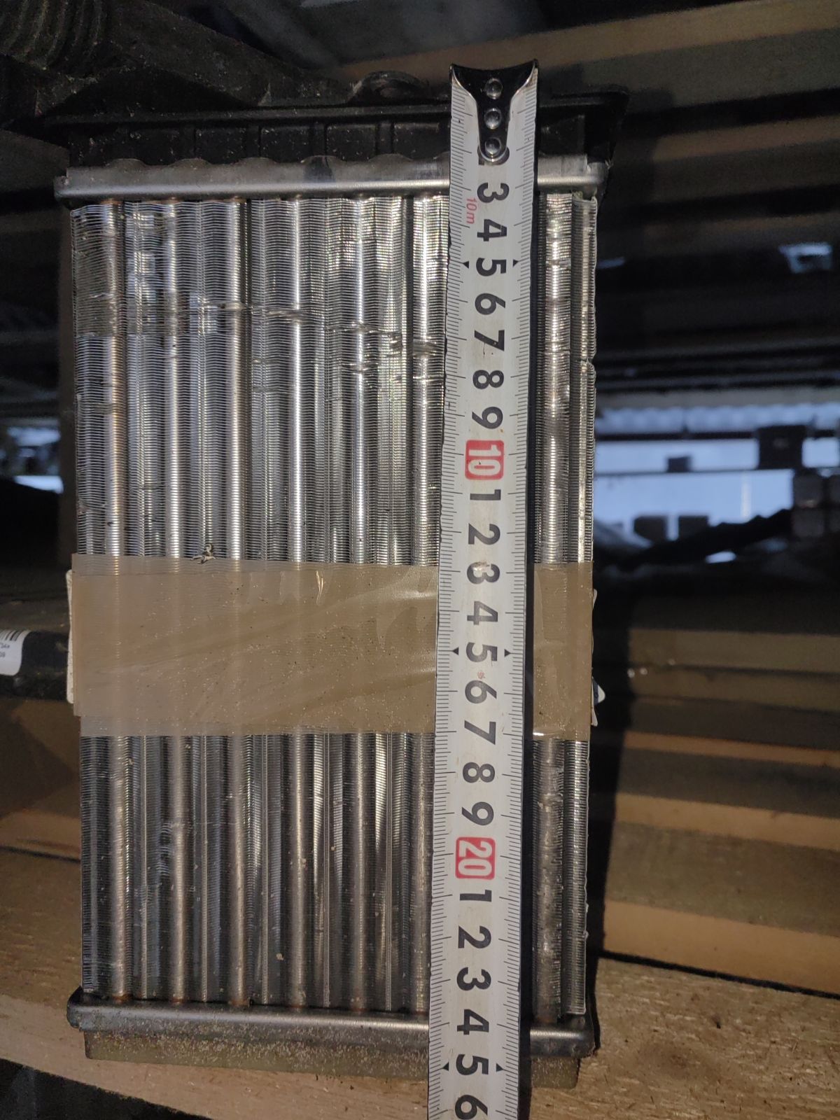 Радиатор печки на Renault Kangoo K76 Фото 5