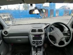 Накладка на порог салона на Subaru Impreza Wagon GG2 Фото 3