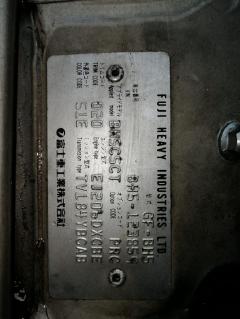 Воздухозаборник на Subaru Legacy Wagon BH5 EJ20 Фото 8