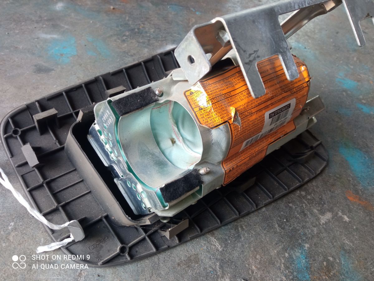 Air bag на Nissan Bluebird Sylphy FG10 Фото 4