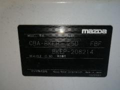 Петля двери шарнирная на Mazda Axela Sport BKEP Фото 8
